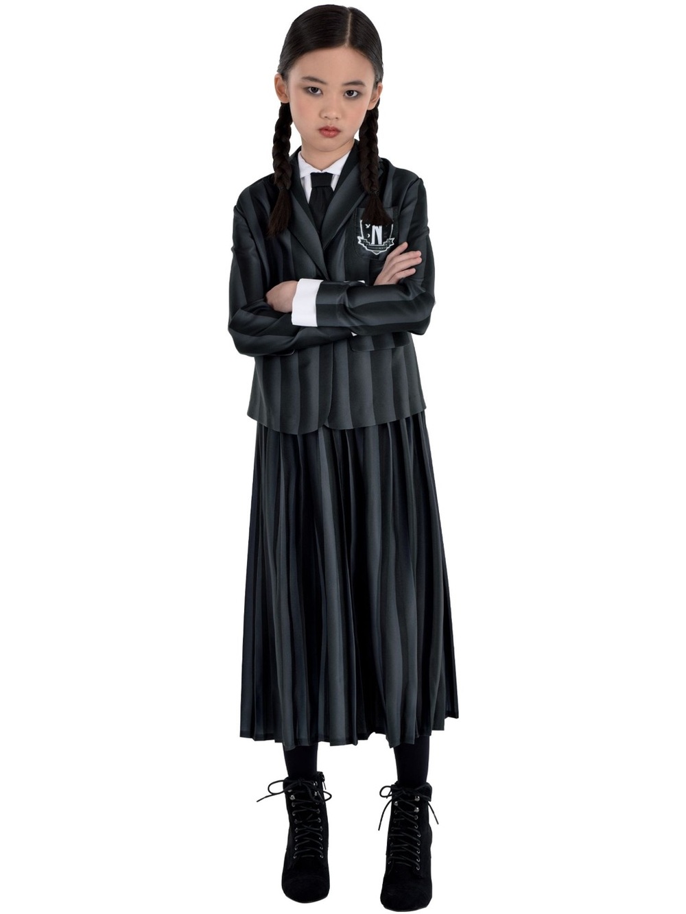 Wednesday Costume- Child Small